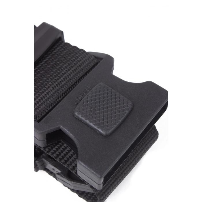 ozel guvenlik siyah renk plastik tokali dokuma taktik palaska kemeri