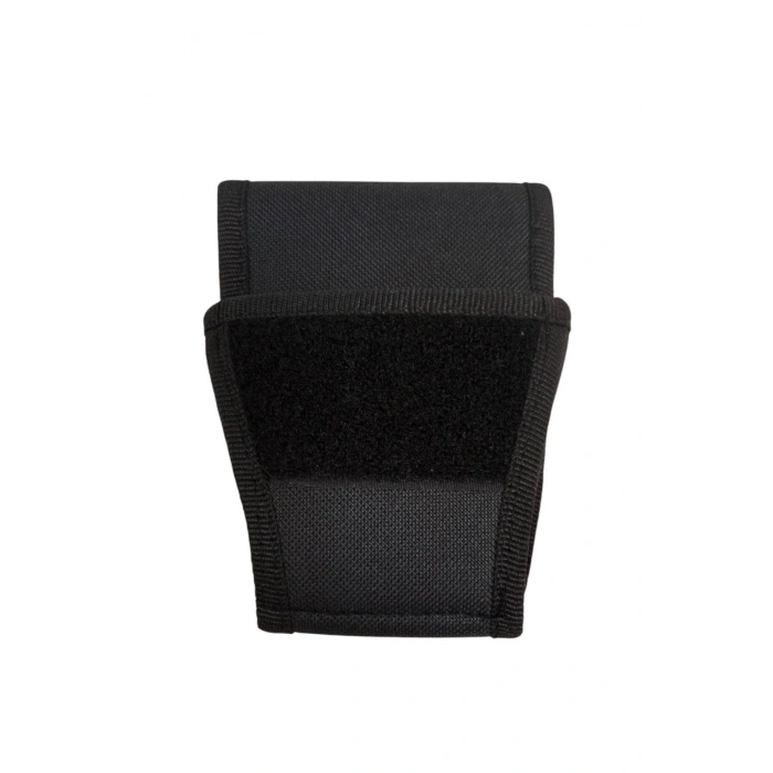 ozel guvenlik siyah renkli cirtli impertex kapali kelepce kilif