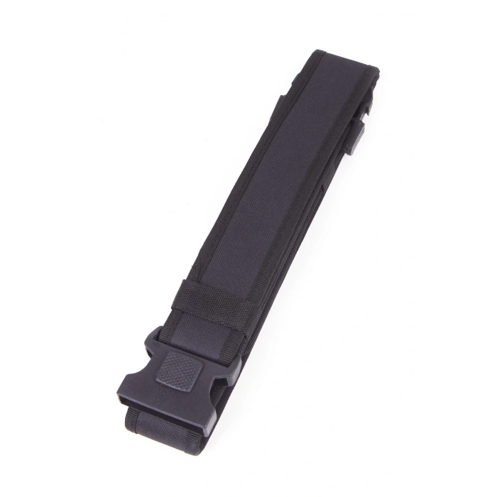 ozel guvenlik siyah renkli plastik tokali dokuma taktik palaska kemer