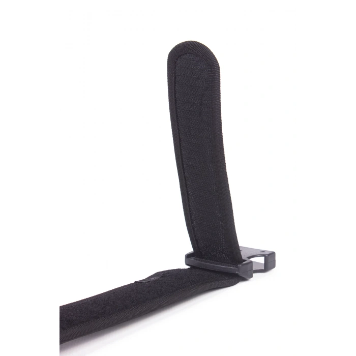 ozel guvenlik siyah renkli plastik tokali dokuma taktik palaska kemer