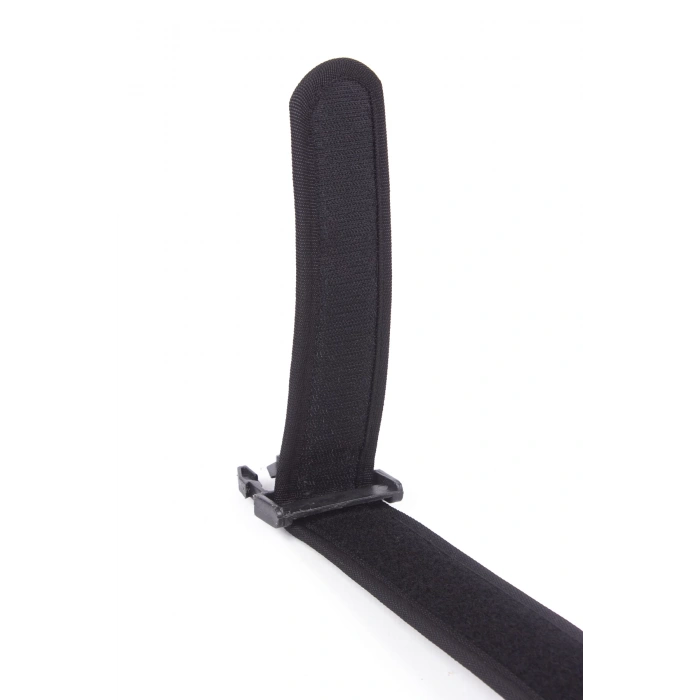 ozel guvenlik siyah renkli plastik tokali dokuma taktik palaska kemer