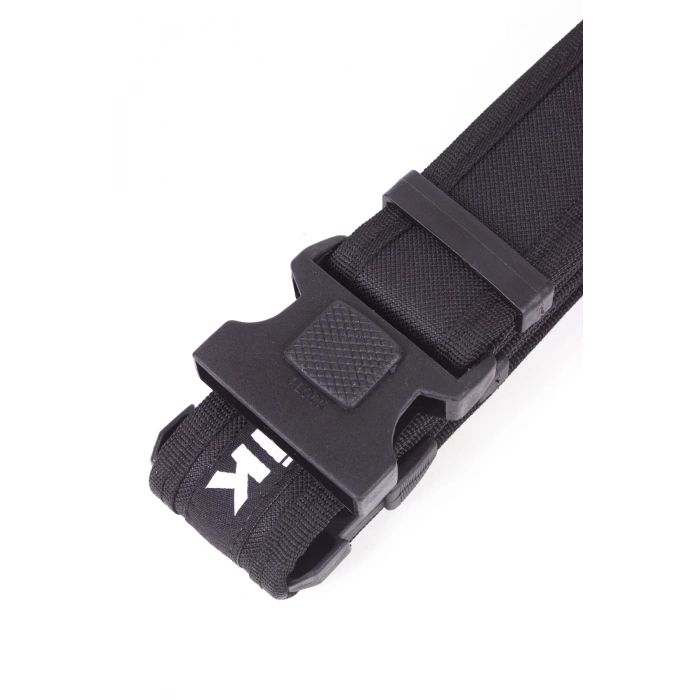 ozel guvenlik siyah renkli plastik tokali impertex taktik palaska kemeri