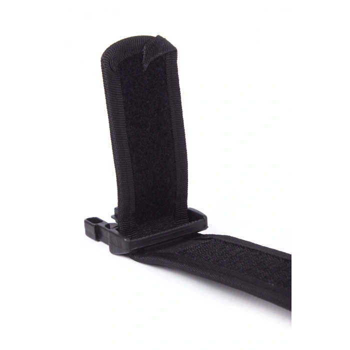 ozel guvenlik siyah renkli plastik tokali impertex taktik palaska kemeri