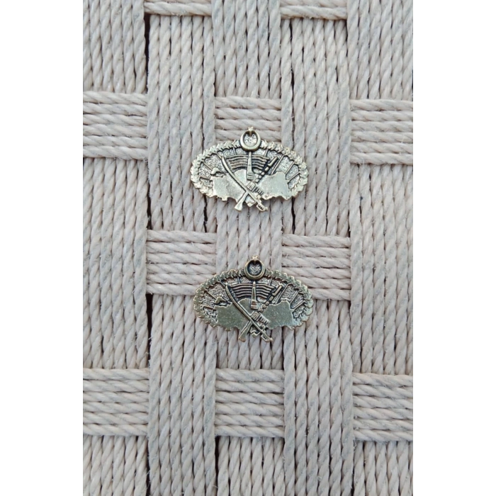 Ozel Kuvvetler 1 Nolu Harici Uniforma Rozeti Metal Dokum Brovesi