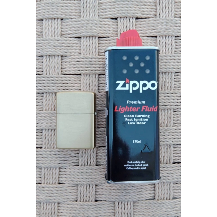 Ozel Tasarim Altin Sarisi Renkli Benzinli Kartal Kabartmali premium zippo Cakmak