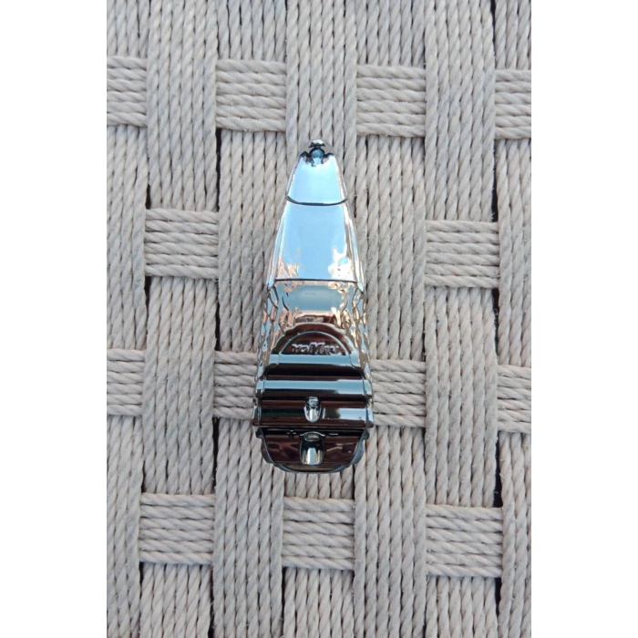 Ozel Tasarim Beyaz renkli Kartal basli manyetolu gazli premium cakmak