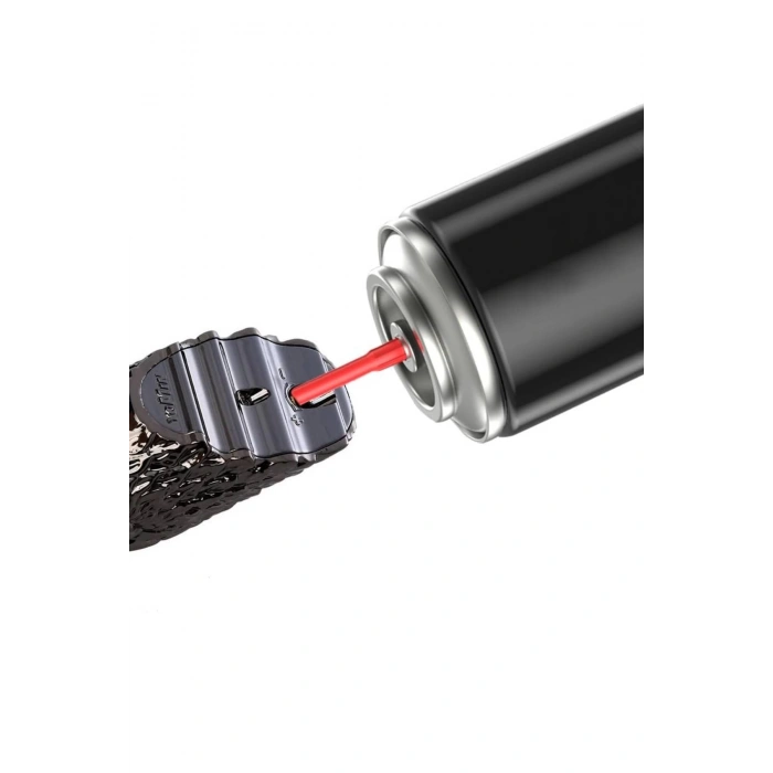 Ozel Tasarim Beyaz renkli Kartal basli manyetolu gazli premium cakmak