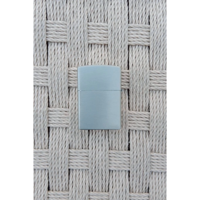 Ozel Tasarim Beyaz Renkli Turkiye Yazili Ayyildiz Kabartmali Zippo Cakmak