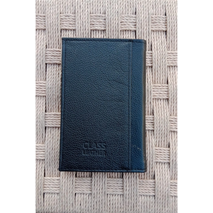 ozel tasarim hakiki deri deniz kuvvetleri 1081 amblemli rozetli bloknot