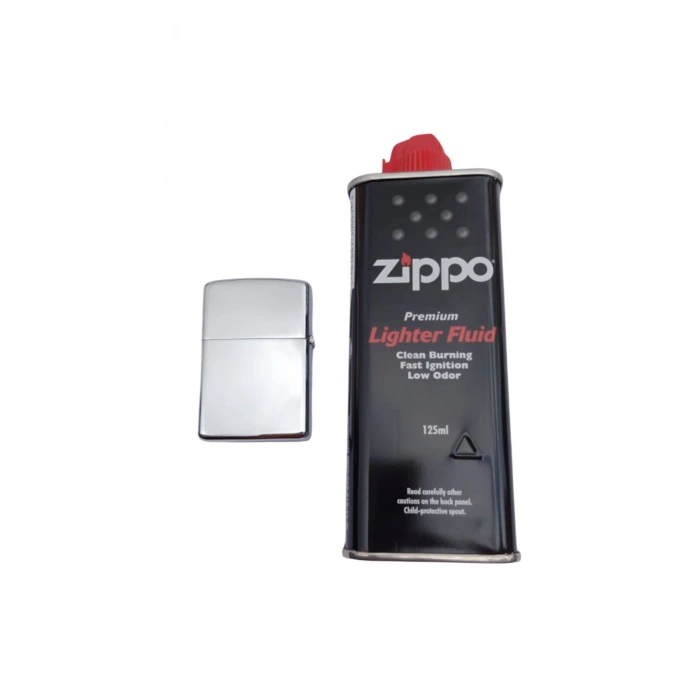 Ozel Tasarim Metal Renkli Hava Kuvvetleri Amblemli Benzinli premium zippo Cakmak