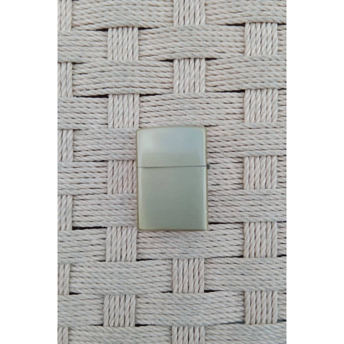 Ozel Tasarim ortacag cannon Topcu silahi Sari renkli yazili kabartmali zippo Cakmak