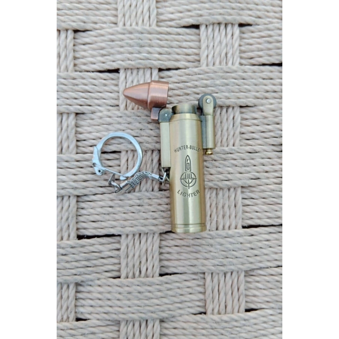 Ozel Tasarim Sari Renkli Mermi Gorunumlu Avci Kursun Premium Purmuz Cakmak