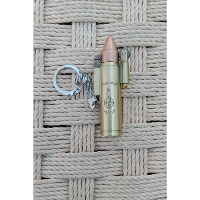 Ozel Tasarim Sari Renkli Mermi Gorunumlu Avci Kursun Premium Purmuz Cakmak