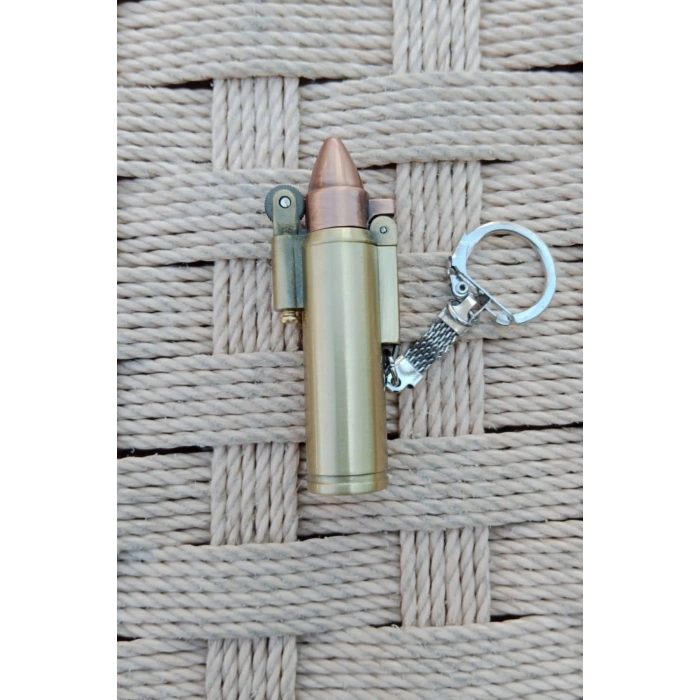 Ozel Tasarim Sari Renkli Mermi Gorunumlu Avci Kursun Premium Purmuz Cakmak