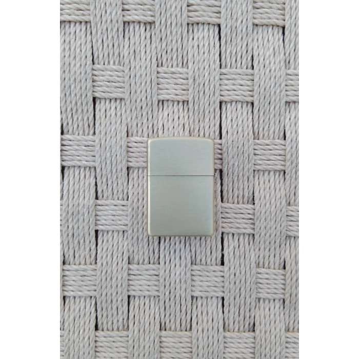 Ozel Tasarim Sari renkli Ottoman Yazili Osmanli Tugra Kabartmali Zippo Cakmak