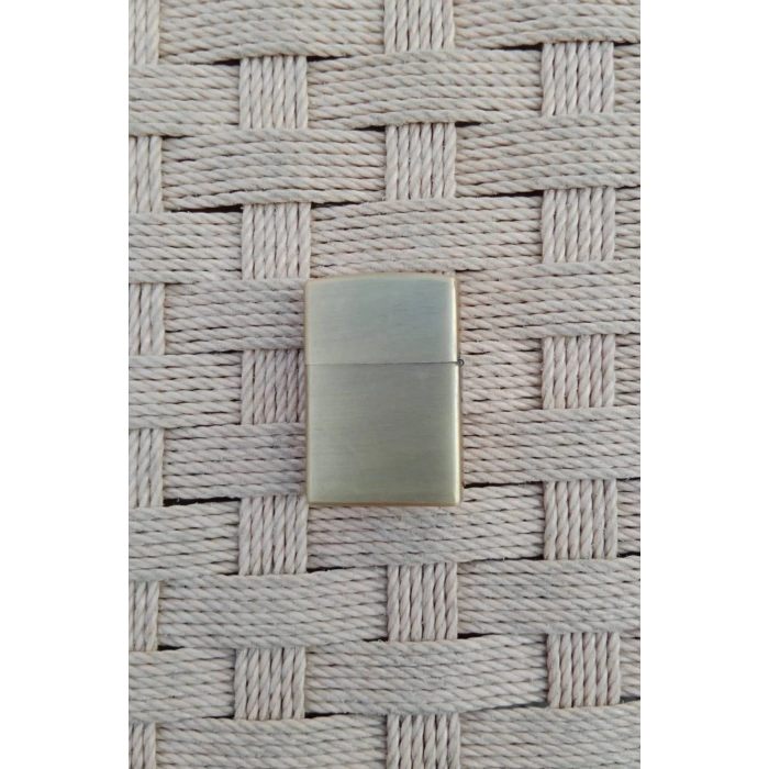 Ozel Tasarim Sari renkli save rubber yazili kabartmali premium zippo Cakmak