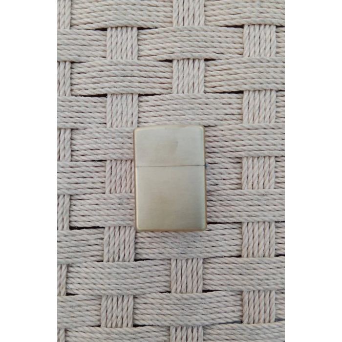 Ozel Tasarim Sari renkli Shadow Warriors Special Forces Yazili kabartmali premium zippo Cakmak