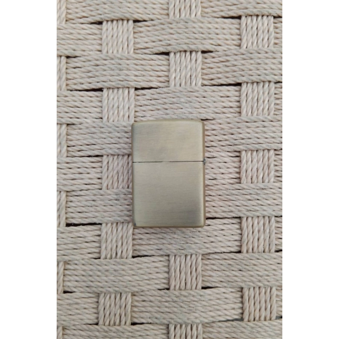 Ozel Tasarim Sari renkli Snake Eyes yazili kabartmali premium zippo Cakmak