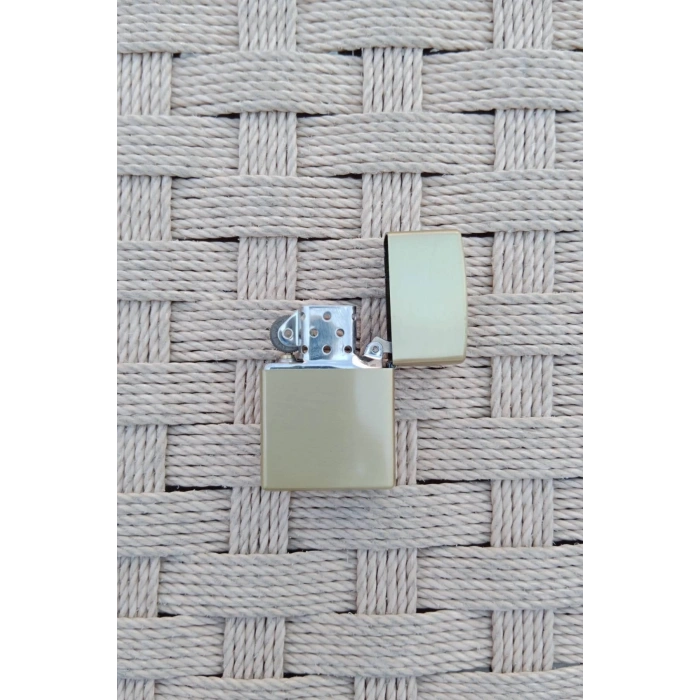 Ozel Tasarim Sari renkli Snake war eagle Yazili kabartmali premium zippo Cakmak