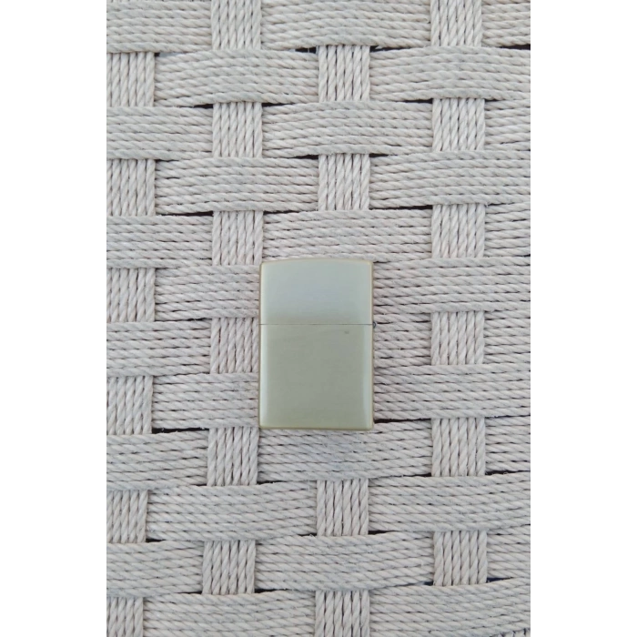 Ozel Tasarim Sari renkli T17E1 Stghound AC mki yazili Tekerlekli zirhli arac kabartmali zippo Cakmak