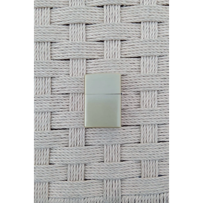 Ozel Tasarim Sari renkli Turkiye Yazili Ayyildiz ve Kurt kabartmali premium zippo Cakmak