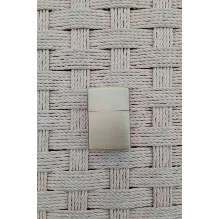 Ozel Tasarim Sari renkli U.S.Army Sniper One Shot One Kill Yazili kabartmali premium zippo Cakmak