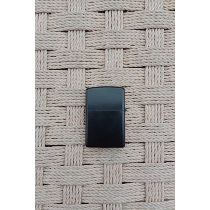 Ozel Tasarim Siyah Renkli Hava Kuvvetleri Amblemli Benzinli premium zippo Cakmak