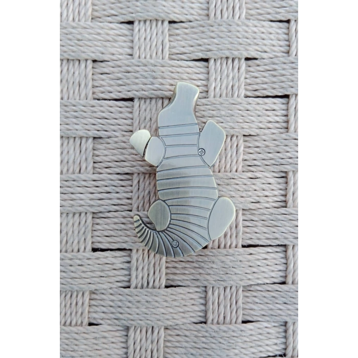 Ozel Tasarim Timsah Crocodile Alligator Kabartmali Manyetolu Purmuz cakmak