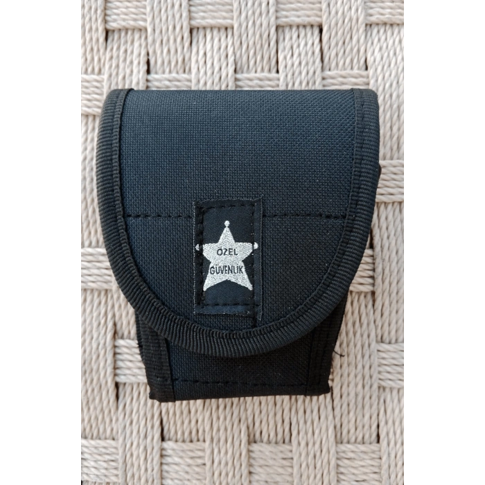 paslanmaz celik ozel guvenlik menteseli vurgun kelepce ve cirtli kapali kelepce kilifi