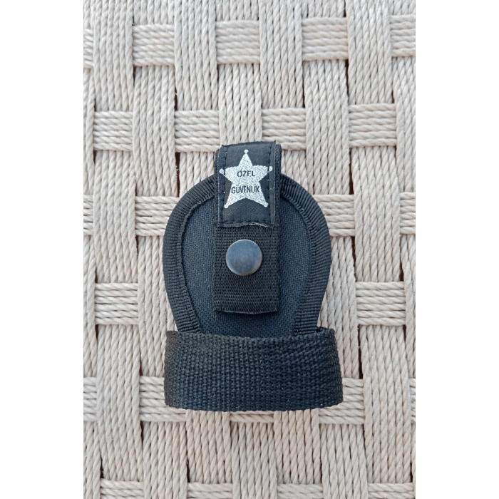 paslanmaz celik ozel guvenlik menteseli vurgun kelepce ve cit citli acik kelepce kilifi