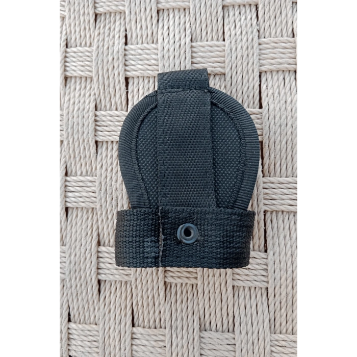 paslanmaz celik ozel guvenlik menteseli vurgun kelepce ve cit citli acik kelepce kilifi