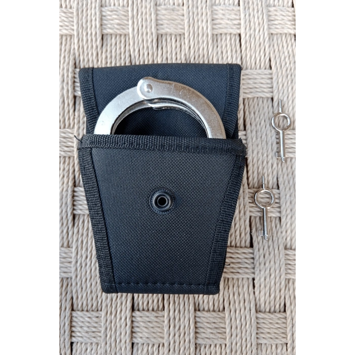 paslanmaz celik ozel guvenlik jandarma egm menteseli vurgun kelepce ve cit citli kapali kelepce kilifi