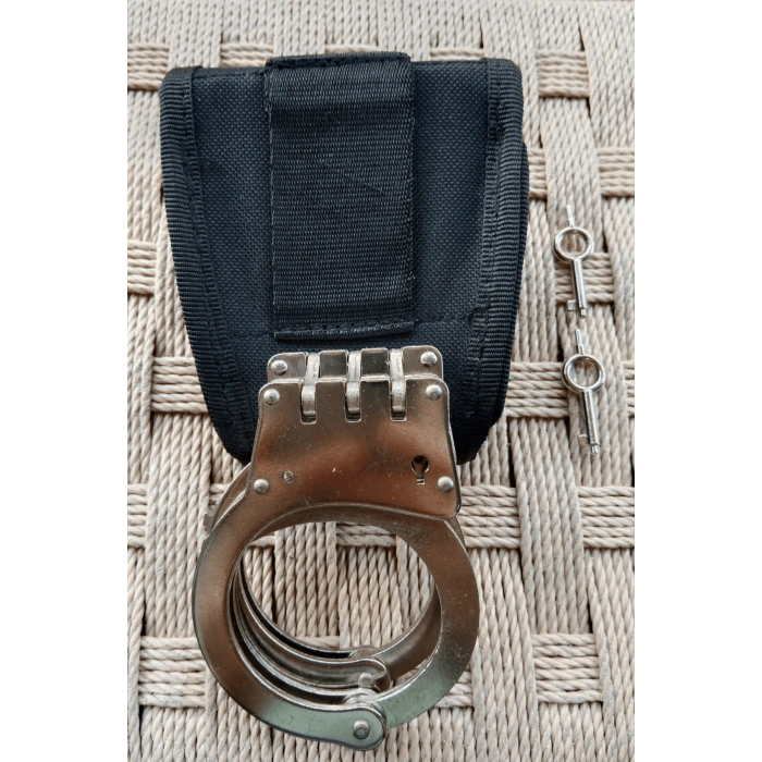 paslanmaz celik ozel guvenlik jandarma egm menteseli vurgun kelepce ve cit citli kapali kelepce kilifi