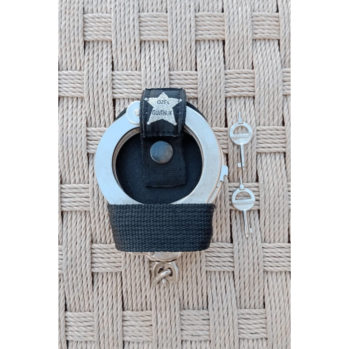 paslanmaz celik ozel guvenlik masolet kelepce ve cit citli acik kelepce kilifi