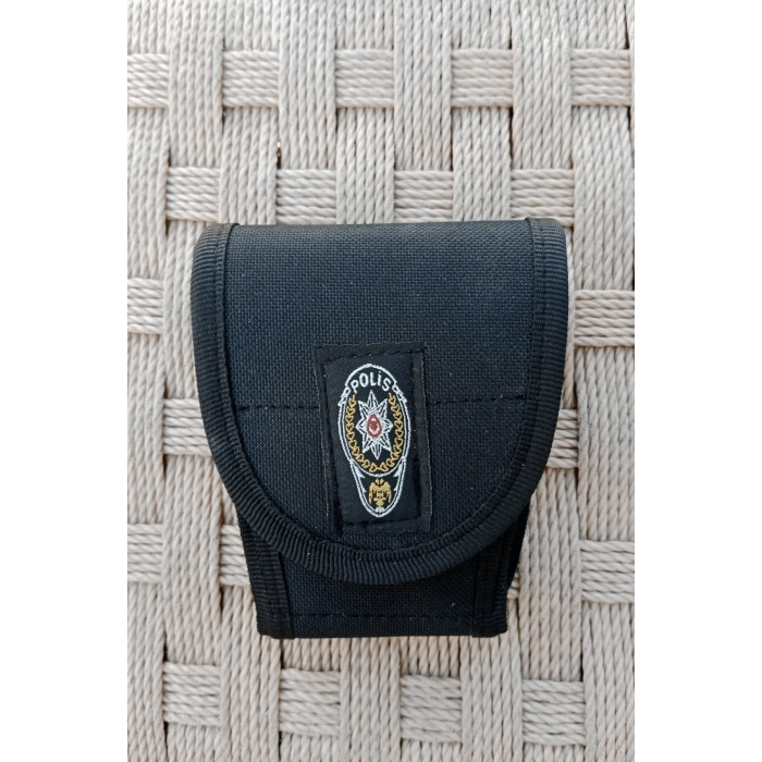 paslanmaz celik polis menteseli vurgun kelepce ve cirtli kapali kelepce kilifi