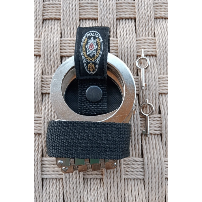 paslanmaz celik polis egm menteseli vurgun kelepce ve cit citli acik kelepce kilifi