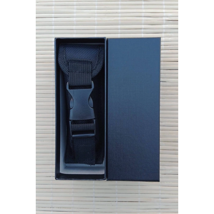 Paslanmaz Karbon Celik Govdeli italyan Sustali icten acilmali Kamp Caki Bicak