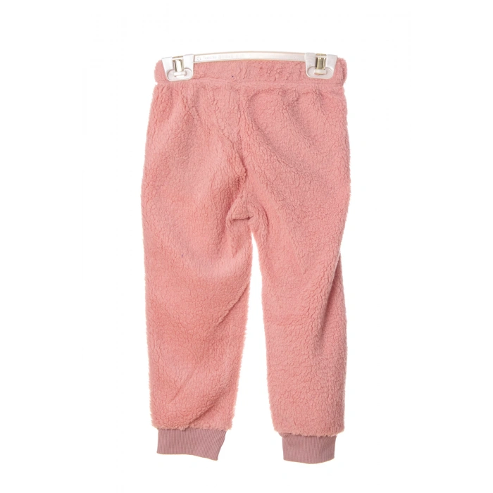 pembe renkli minnak ayicikli cep detayli kaliteli uzun kollu alt ust takim