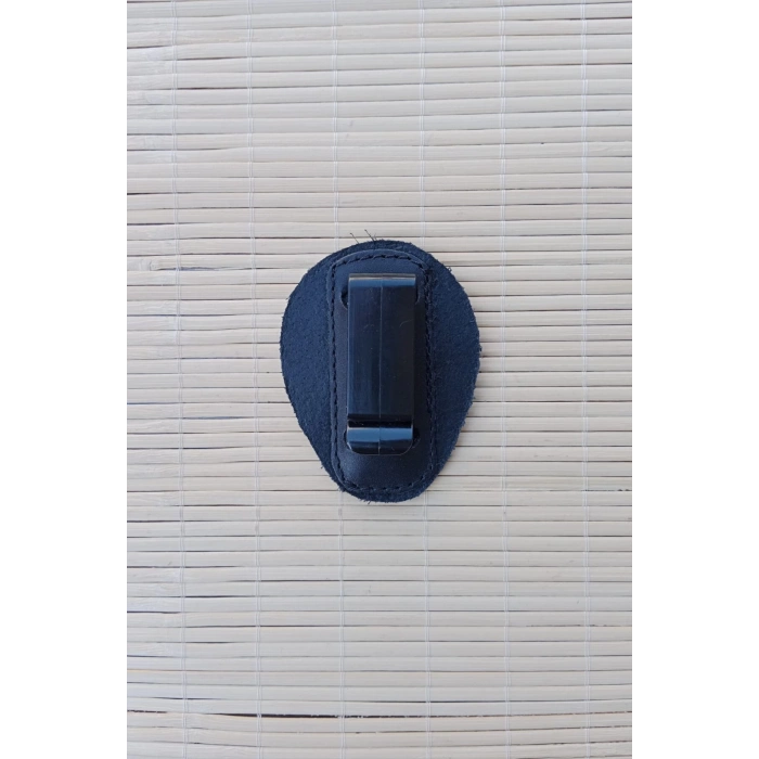 Polis Ozel Harekat hakiki deri masali kemer rozeti