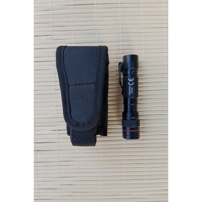 powerdex pd 3344 pilli mini el feneri ve kilifi