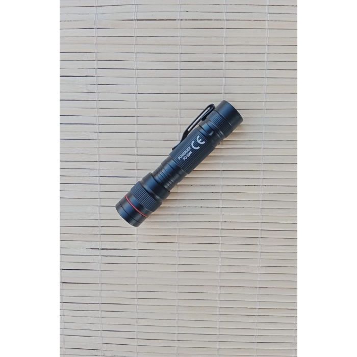 powerdex pd 3344 pilli mini el feneri ve kilifi