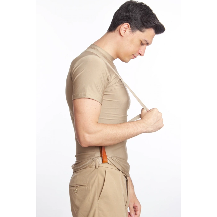 Sag El Hardal Renkli Hakiki Deri ozel uretim Tekli Koltukalti Kaliteli Airsoft Silah Kilifi