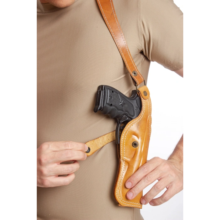 Sag El Hardal Renkli Hakiki Deri ozel uretim Tekli Koltukalti Kaliteli Airsoft Silah Kilifi