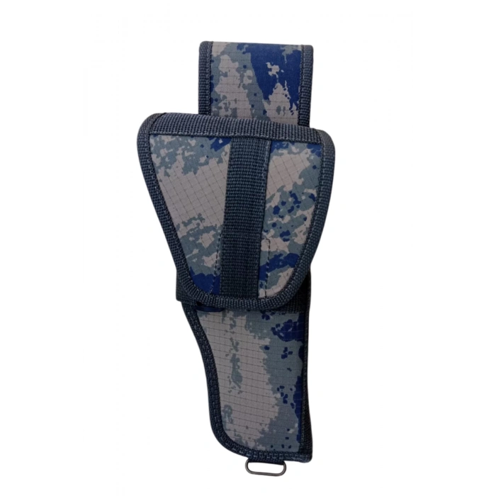 sag el hava kuvvetleri kamuflaj renkli cirtli kapakli airsoft sallamali palaskaya kemere gecirmeli impertex silah kilifi