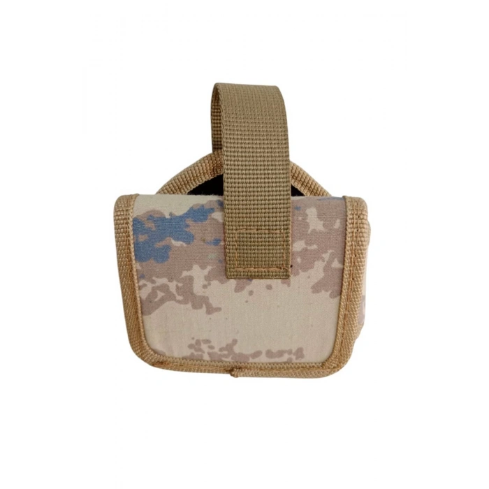 Sag El Hava Kuvvetleri Kamuflaj Renkli Mini Speed Airsoft Palaskaya Kemere Gecirmeli impertex Kase Silah Kilifi