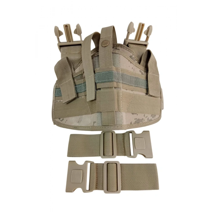 sag el jandarma kamuflaj renk cift baglantili airsoft palaskaya kemere gecirmeli impertex bacak silah kilif