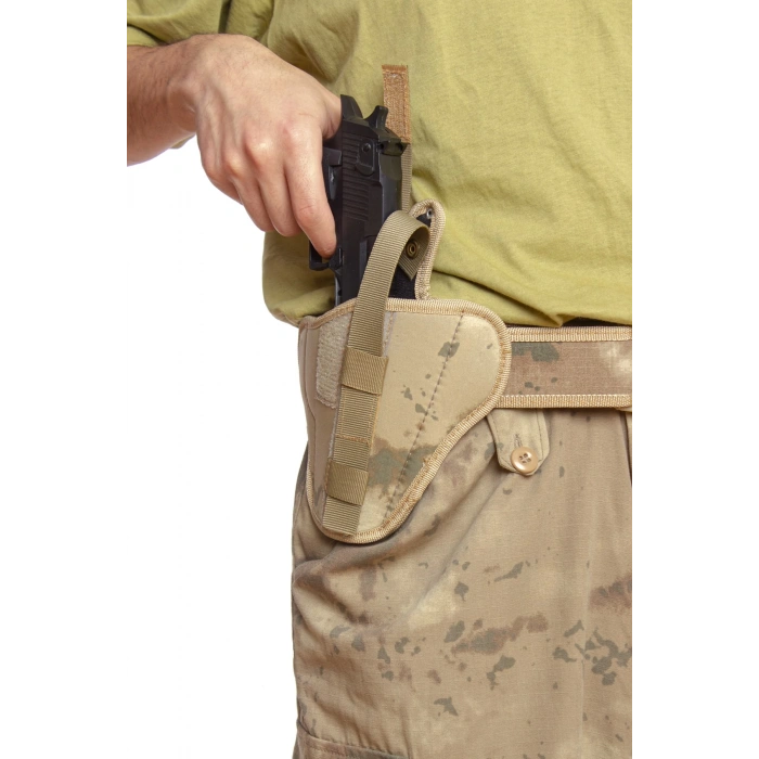 sag el jandarma kamuflaj renkli cift emniyetli tam kelebek airsoft palaskaya kemere gecirmeli impertex silah kilifi