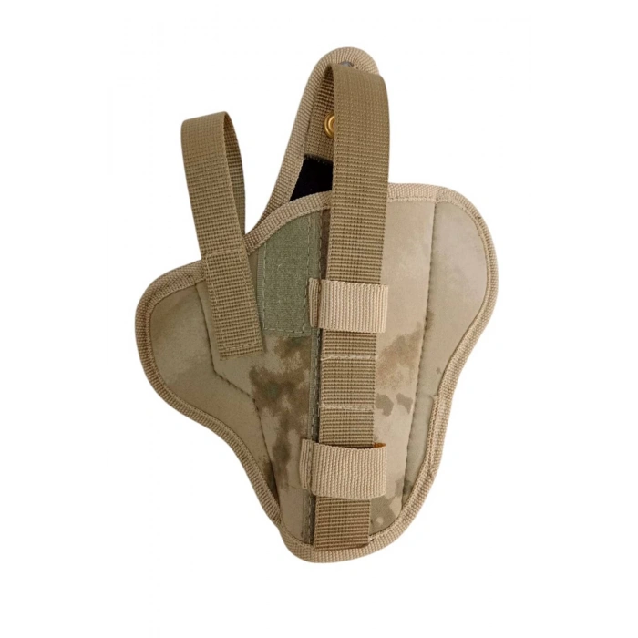 sag el jandarma kamuflaj renkli cift emniyetli tam kelebek airsoft palaskaya kemere gecirmeli impertex silah kilifi