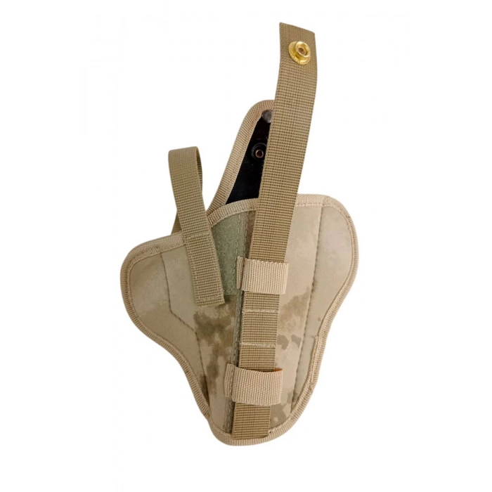 sag el jandarma kamuflaj renkli cift emniyetli tam kelebek airsoft palaskaya kemere gecirmeli impertex silah kilifi