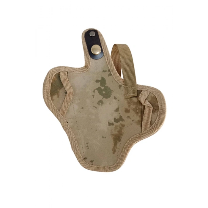 sag el jandarma kamuflaj renkli cift emniyetli tam kelebek airsoft palaskaya kemere gecirmeli impertex silah kilifi